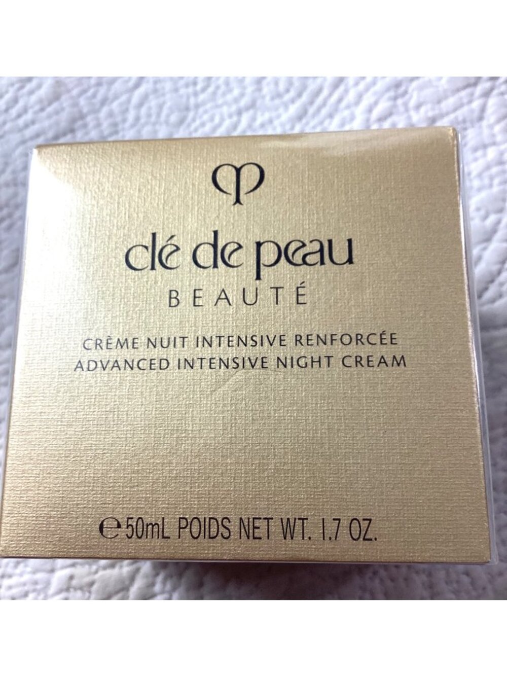 Clé De Peau Beauté Advanced Intensive Night Cream 50mL / 1.7oz*Full Size*Sealed*